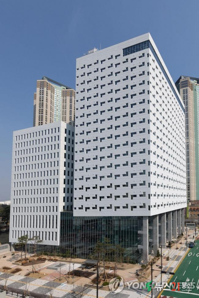 고양시청 이전 예정인 백석동 업무빌딩