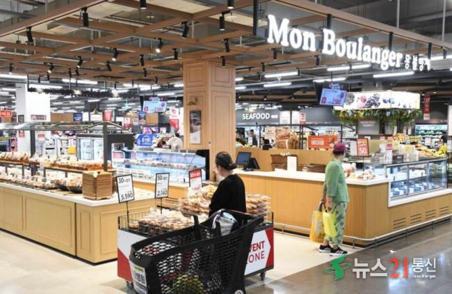 홈플러스 PB빵 브랜드 '몽 블라제' [홈플러스 제공. 재판매 및 DB금지]