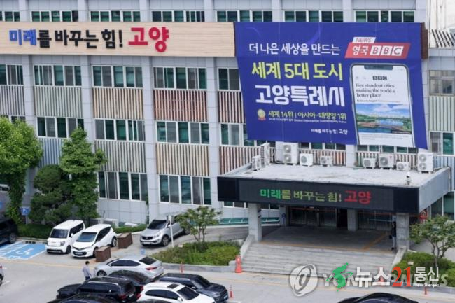 고양시청 전경
[고양시 제공, 재판매 및 DB 금지]