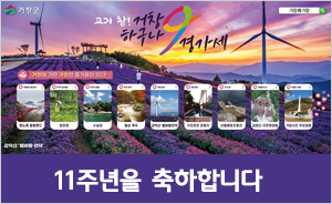거창11주년